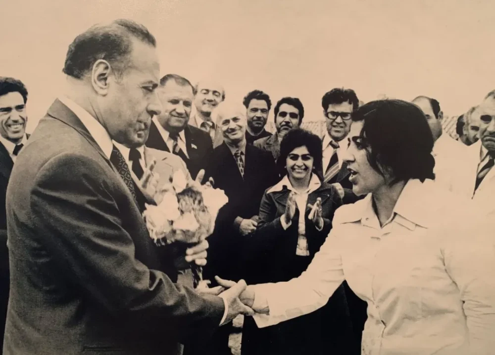 Ulu Öndər Heydər ƏliyevinTarixi Neftçala Səfəri